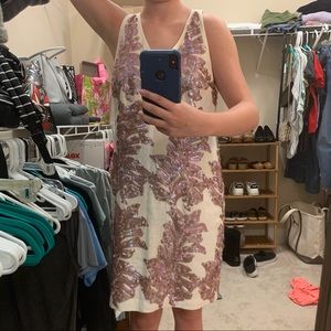 Sequin J crew dress